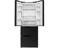Lodówka Amica FY3279.6GDFB French Door No Frost 180,3cm Czarne Szkło VitControl 357L - 1034482 - zdjęcie 2